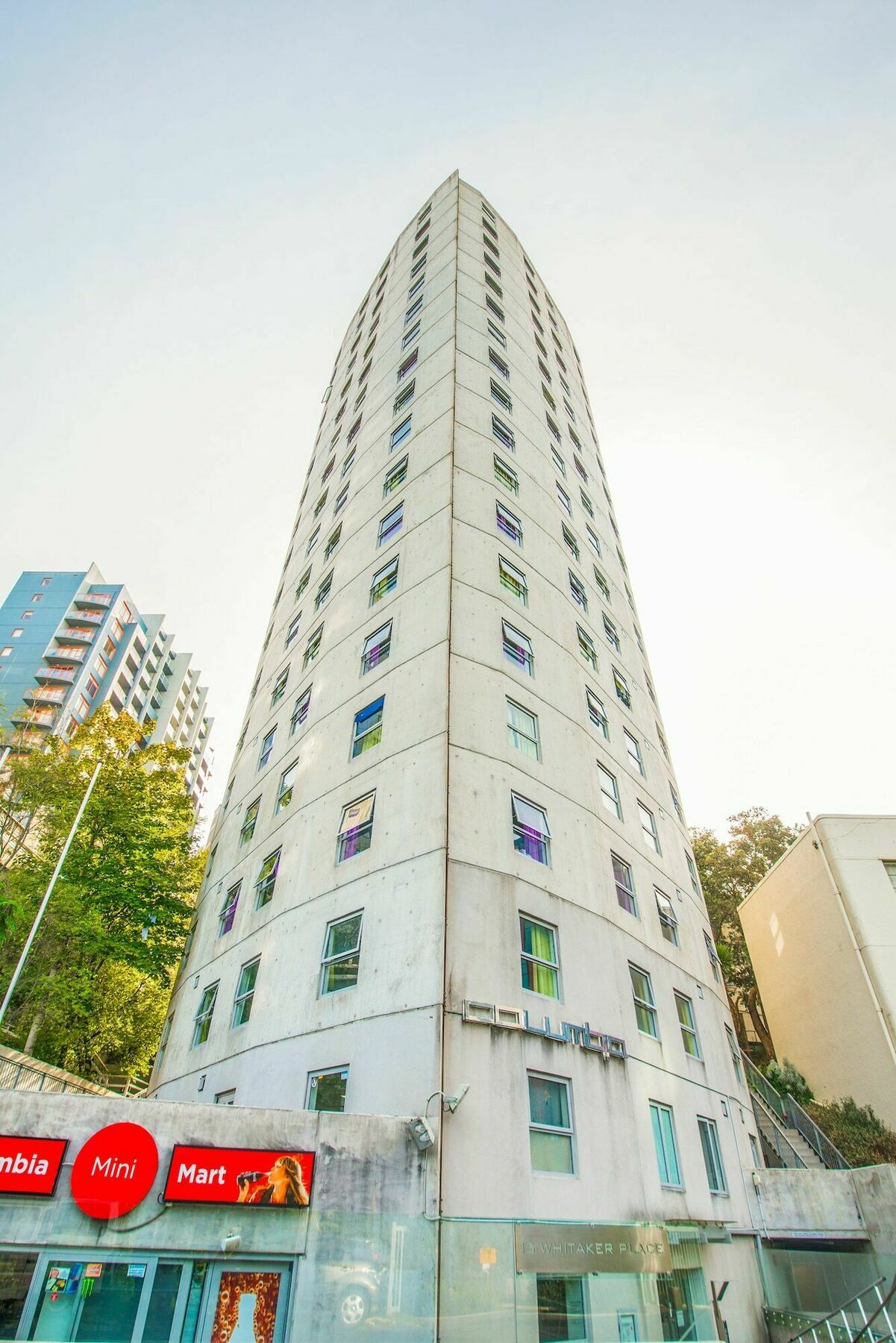 Columbia Apartments Auckland Ngoại thất bức ảnh